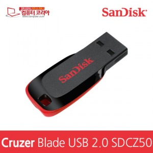 [SanDisk] 샌디스크 블레이드 Blade Z50 (64GB /128GB/블랙)