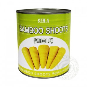 시하 죽순 통조림(홀) 2,850g / SIHA Bamboo Shoots