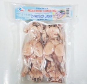 냉동개구리450g 식용개구리